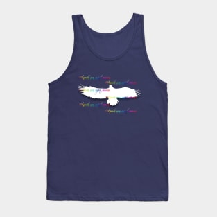 Aquila non capit muscas (II) Tank Top